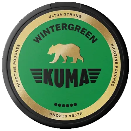 Kuma Wintergreen - Bundle – Snusbox