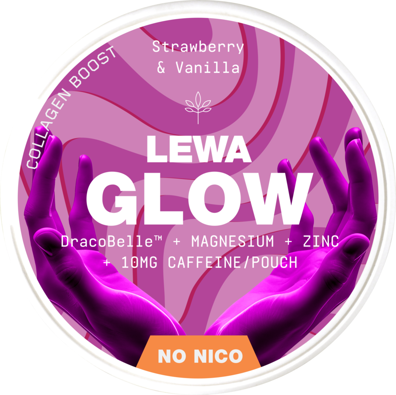 Lewa Glow Strawberry & Vanilla – Snusbox