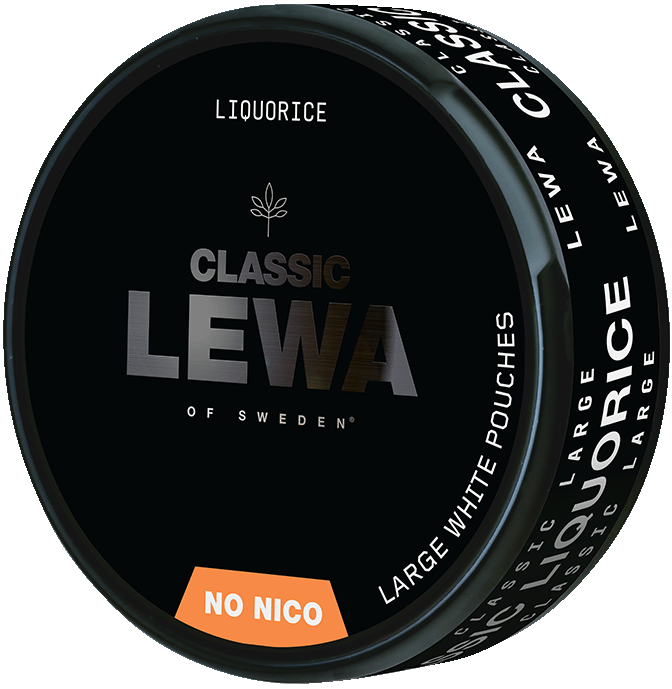 LEWA Classic Liquorice - Bundle – Snusbox