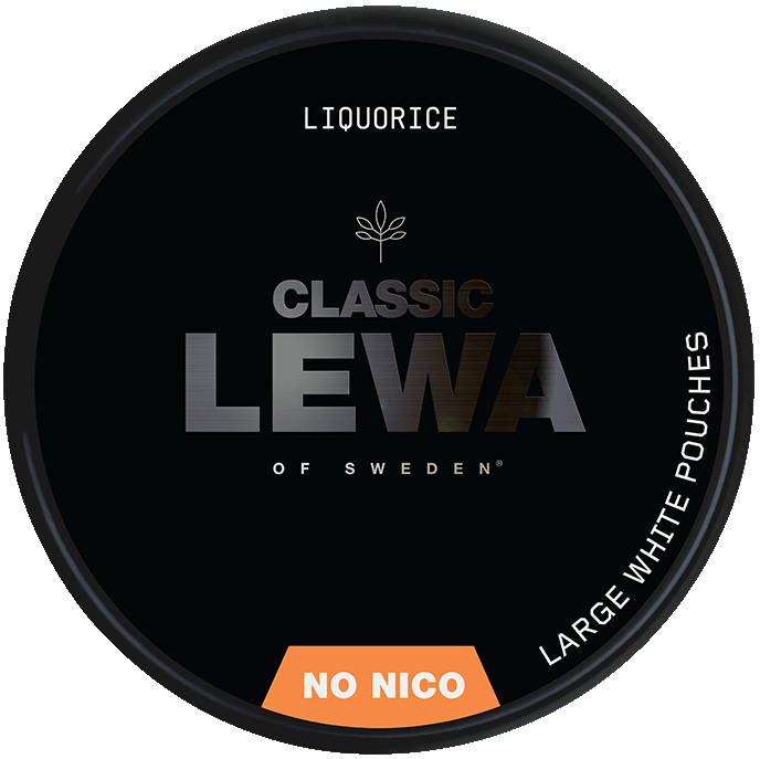 LEWA Classic Liquorice - Bundle – Snusbox