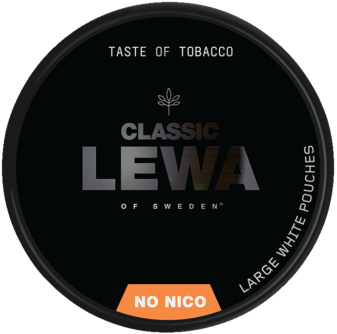 LEWA Classic Taste Of Tobacco - Bundle – Snusbox