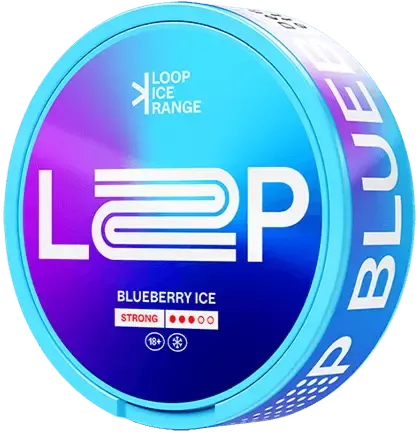 LOOP Blueberry Ice Strong – Snusbox