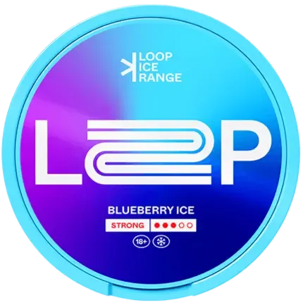 LOOP Blueberry Ice Strong – Snusbox