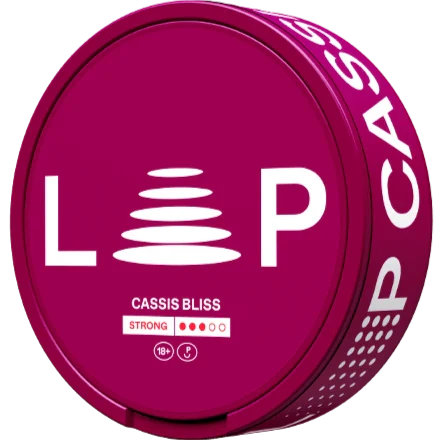 LOOP Cassis Bliss Strong – Snusbox