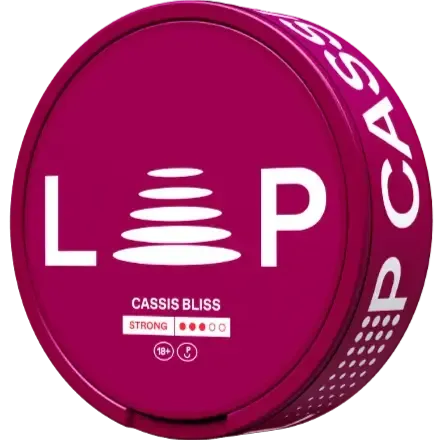 LOOP Cassis Bliss Strong – Snusbox