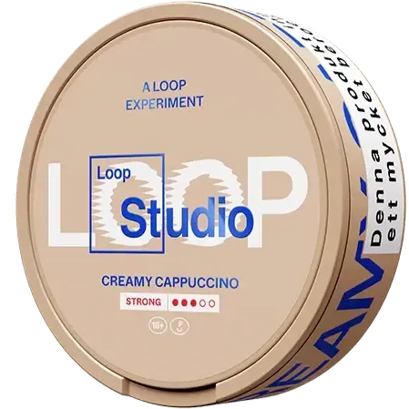 LOOP Creamy Cappuccino Strong – Snusbox