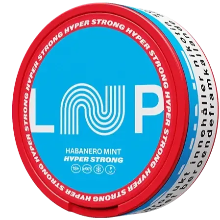 LOOP Habanero Mint Slim Hyper Strong – Snusbox