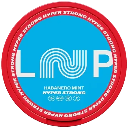 LOOP Habanero Mint Slim Hyper Strong – Snusbox