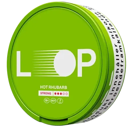 LOOP Hot Rhubarb Strong – Snusbox