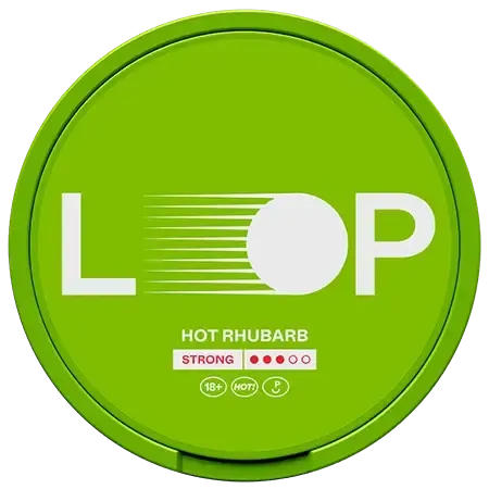 LOOP Hot Rhubarb Strong – Snusbox