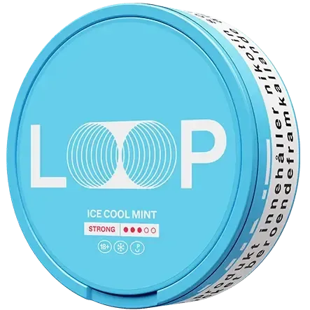 LOOP Ice Cool Mint Strong – Snusbox