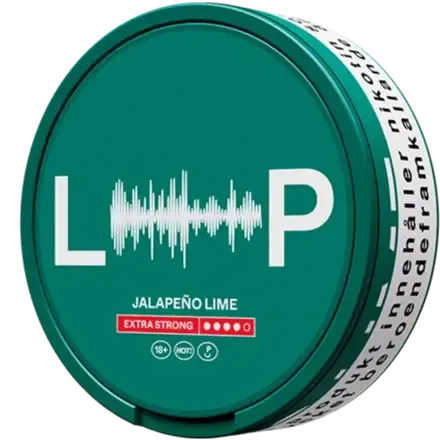 LOOP Jalapeno Lime Extra Strong – Snusbox