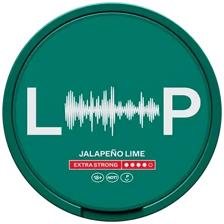 LOOP Jalapeno Lime Extra Strong – Snusbox