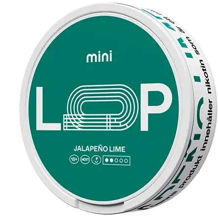 LOOP Jalapeno Lime Mini – Snusbox