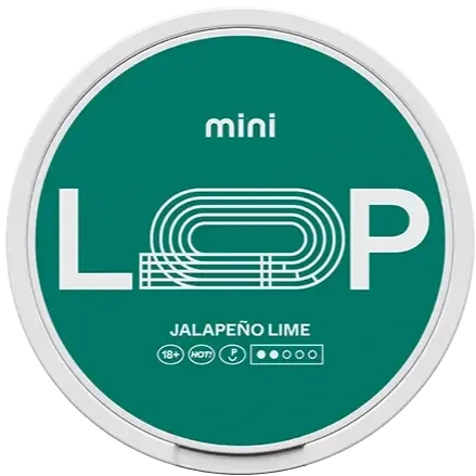 LOOP Jalapeno Lime Mini – Snusbox
