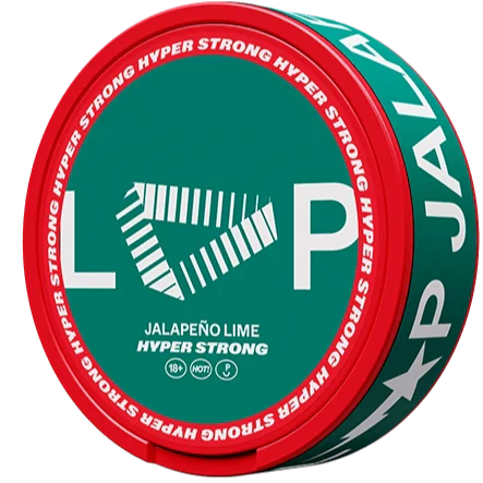LOOP Jalapeno Lime Slim Hyper Strong – Snusbox