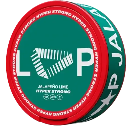 LOOP Jalapeno Lime Slim Hyper Strong – Snusbox