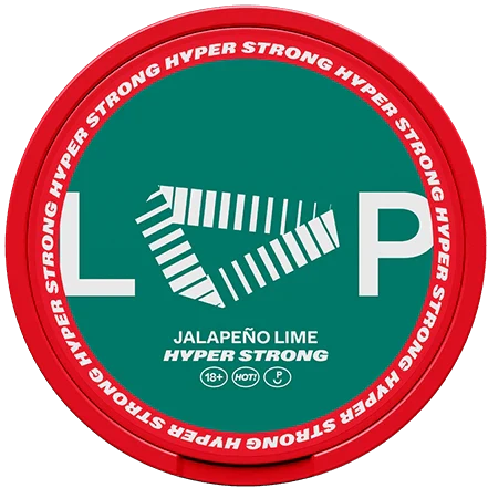 LOOP Jalapeno Lime Slim Hyper Strong – Snusbox