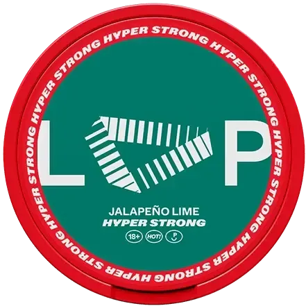 LOOP Jalapeno Lime Slim Hyper Strong – Snusbox