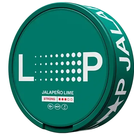 LOOP Jalapeno Lime Strong – Snusbox