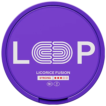 LOOP Licorice Fusion Strong – Snusbox