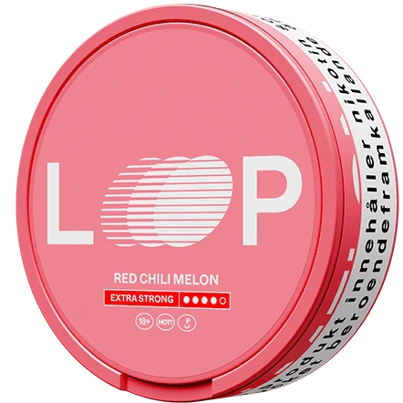 LOOP Red Chili Melon Extra Strong – Snusbox