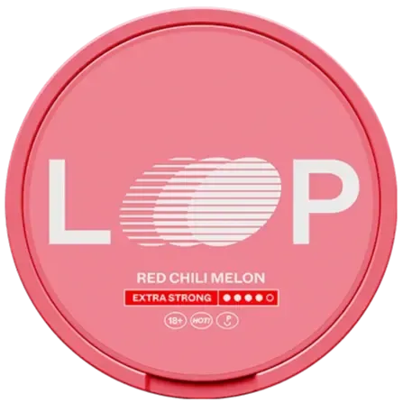 LOOP Red Chili Melon Extra Strong – Snusbox