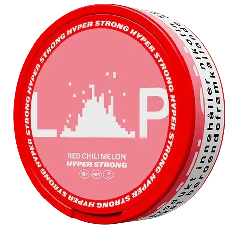 LOOP Red Chili Melon Hyper Strong – Snusbox