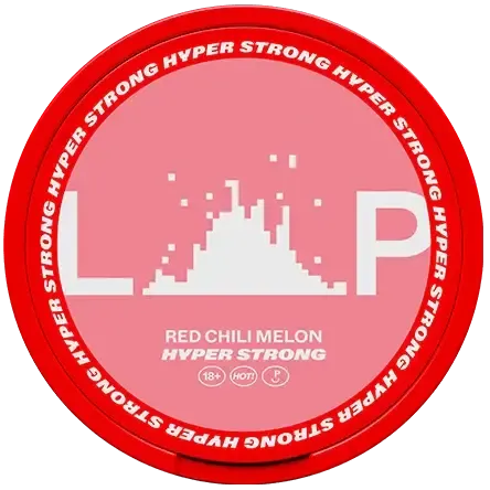 LOOP Red Chili Melon Hyper Strong – Snusbox