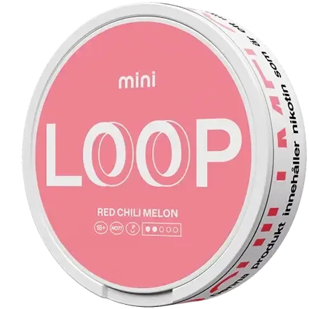 LOOP Red Chili Melon Mini – Snusbox