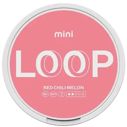 LOOP Red Chili Melon Mini – Snusbox