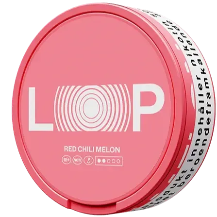 LOOP Red Chili Melon Normal – Snusbox