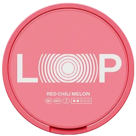 LOOP Red Chili Melon Normal – Snusbox