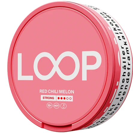 LOOP Red Chili Melon Strong – Snusbox