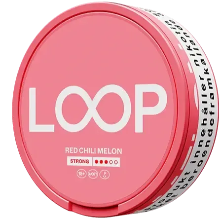 LOOP Red Chili Melon Strong – Snusbox
