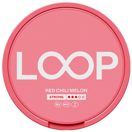 LOOP Red Chili Melon Strong – Snusbox
