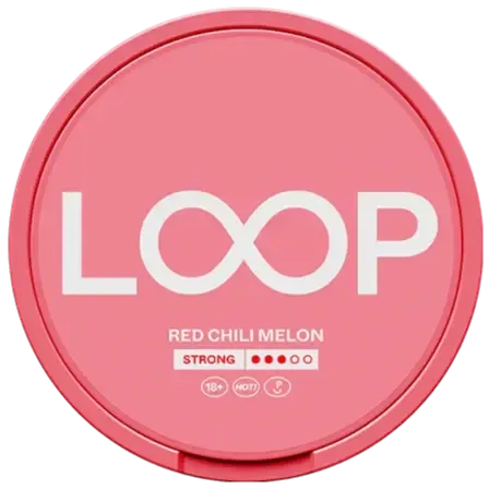LOOP Red Chili Melon Strong – Snusbox