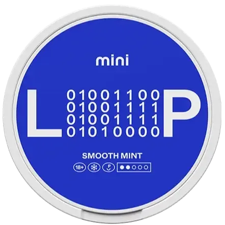LOOP Smooth Mint Mini – Snusbox