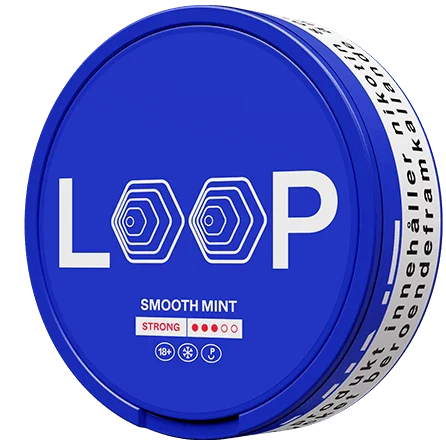 LOOP Smooth Mint Strong – Snusbox