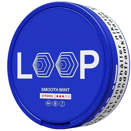 LOOP Smooth Mint Strong – Snusbox