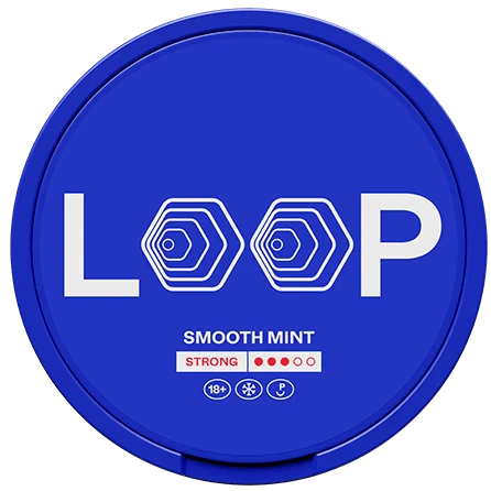 LOOP Smooth Mint Strong – Snusbox