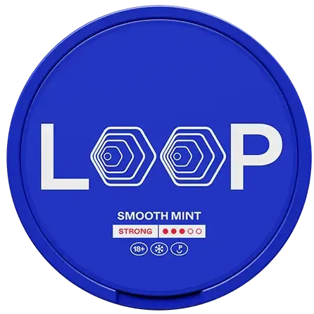 LOOP Smooth Mint Strong – Snusbox