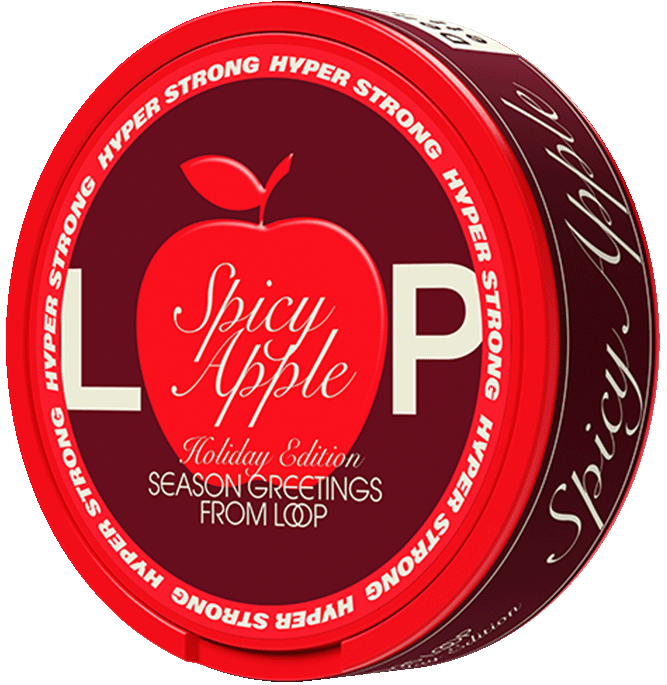 LOOP Spicy Apple Hyper Strong Limited Edition-SnusBox