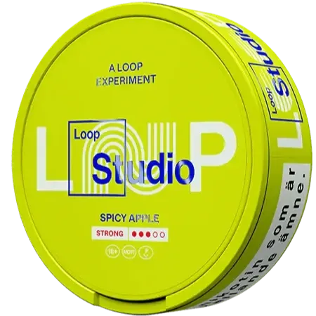 LOOP Spicy Apple Strong – Snusbox
