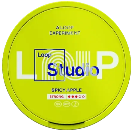 LOOP Spicy Apple Strong – Snusbox