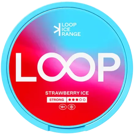 LOOP Strawberry Ice Strong – Snusbox