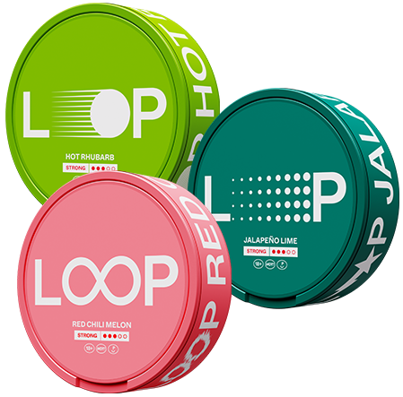 loop - mix-pack - snusbox