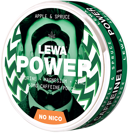 Lewa Power Apple & Spruce – Snusbox
