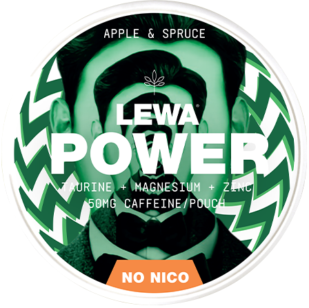 Lewa Power Apple & Spruce – Snusbox