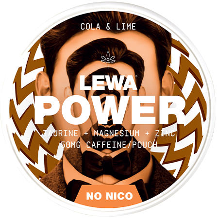 Lewa Power Cola & Lime – Snusbox